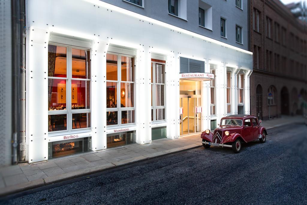 Palais Esplanade Hamburg - Adults Only Hotel Exterior photo